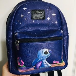 Stitch starry night backpack